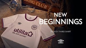 Brentford fc 2020/ 21 kits. Brentford X Umbro Third Kit 2020 21 Youtube