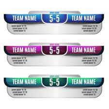 Scoreboard template for powerpoint balanced scorecard presentation scoreboard template for powerpoint scoreboard template 15 free word pdf documents download free. Soccer Scoreboard Football Score Background Vs Template Illustration Match Game Team Sport Banner Elements Broadcast Playe Soccer Banner Soccer Football Design