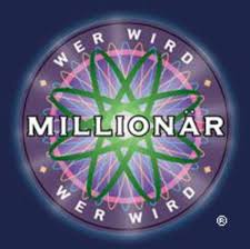Logo of german wwtbam, wer wird millionär. Wer Wird Millionar Tv Show 1999 2020 Crew United