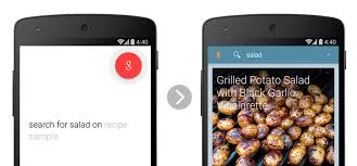 Call your contacts, get directions, and control your phone with voice actions.note: In This Tutorial You Ll Learn How To Handle Voice Searches In Your Android App If Users Have Your App Installed They Will Be Able To Do A Search From The Google App And Deep Link Directly Into The Search Results Within Your App To Help You Get Started We Ve