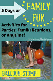 balloon stomp party game that will cause endless giggles kamp oyunlari eglence parti