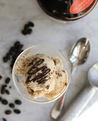 Nothing but sweetened condensed milk whipped lightly into double cream, plus coffee or other flavouring. No Churn Chocolate Coffee Ice Cream Ever Open Sauce