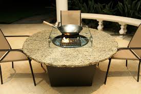 Pin on teppanyaki grill table. Fire Table By Firetainment Hibachi Style Cooking At Home With The Most Versatil Patio Orlando By Firetainment Inc Houzz