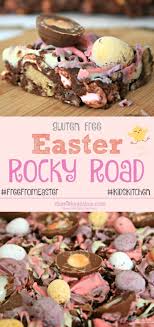 Freefromeaster The Best Easter Rocky Road Recipe Ever Gluten Free And Tastes Fantastic Cherishedbyme Com Gluten Free Easter Easter Baking Rocky Road Recipe