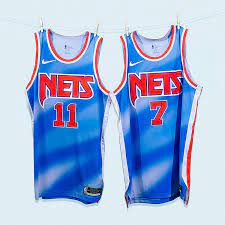 Brooklyn, nets, unveil, new, nba, logo, 2, tuhinternational. Nets Add A Splash Of Colour Unveil Tie Dye Throwbacks For 2021 Sportslogos Net News
