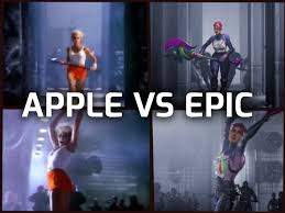 Amouranth can be seen in several clips wearing a horse mask and bashing her face into her headset. Epic Games Highlights Apple Hypocrisy With Shot For Shot Recreation Of Iconic 1984 Ad Inven Global