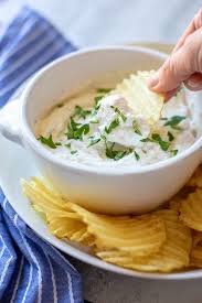 23 awesome french onion recipes that aren't soup. Easy French Onion Chip Dip The Best Chip Dip A Mind Full Mom