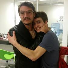 He is an actor, known for juana brava (2015), narcos (2015) and prueba de actitud (2016). Lucas Balmaceda Pascal On Instagram Pedro Pascal Viajo Desde Westeros Para Venir A Ver Tebas Land Quedan Dos Hoy Y Manana Pedro Pascal Pedro Star Wars Cast