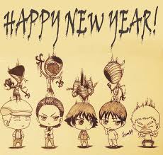 Happy New Year Chibi Ajin I Know New Years Long Wayvbut I Love This Post Ajin Ajin Anime Demi Human