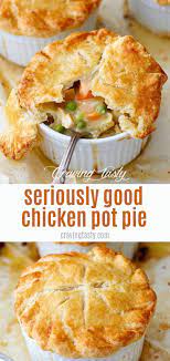 The Best Homemade Chicken Pot Pie Recipe Delicate Flaky Pie Dough And A Cr Best Homemade Chicken Pot Pie Recipe Homemade Chicken Pot Pie Best Chicken Pot Pie
