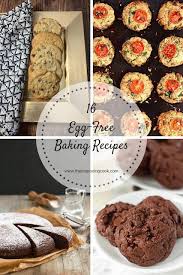 Whip up any of these, and you'll see it's possible to still make your sweet tooth happy without having it harm your waistline. 16 Egg Free Baking Recipes Egg Free Baking Baking Recipes Fun Baking Recipes