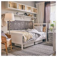 See more ideas about ikea hemnes bed, daybed room, bedroom design. Hemnes White Stain Luroy Bed Frame Standard Single Ikea