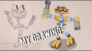 My singing monsters coloring pages bloodbrothers. My Wubbox Drawing From My Singing Monsters Youtube