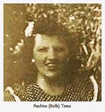 Pauline Louise “Polly” Kolb Toms (1925-2011)