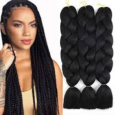 The pros agree that you can use either human or synthetic hair , including good ol' kanekalon braiding hair , which is more durable and lasts longer. Top 10 Synthetic Braiding Hairs Of 2021 Best Reviews Guide
