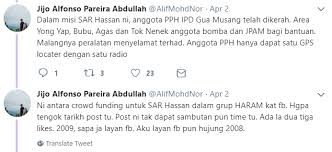 5:49 jijo alfonso pareira abdullah 1 289 просмотров. Ashraf Hassan Archives Lobak Merah