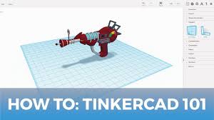 The app allows you to create 3d models in a simple way and contains a complete library with a large number of decorative. How To Use Tinkercad 3d Design Software 101 Youtube