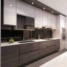 Not to be confused with contemporary design, modern design refers to a style that was popular from the 1920s through the 1950s. Singapore Interior Design Kitchen Modern Classic Kitchen Partial Open Google Search Ic Tasarim Mutfak Cagdas Mutfak Modern Mutfak Tasarimi