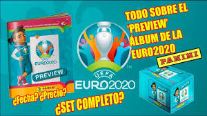 Pese a que morata abrió el marcador, los delanteros españoles volvieron a tener problemas en las ocasiones. Euro 2020 Official Preview De Panini Todo Sobre La Nuevo Album Abril 2020 Youtube