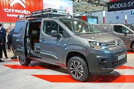 Citroen Berlingo 2019 Van Citroen Berlingo Vans Latest Cars