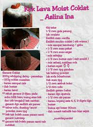 500gm bwy chocolate lava cake premix. Pin On Airtangan Azlina Ina