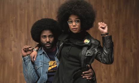 BlacKkKlansman trailer: first look at Spike Lee's fact-based race drama |  Spike Lee | The Guardian