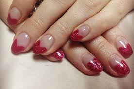 Short nail designs nail art designs nails design diy nails cute nails kathy nails nails for kids luxury nails nail art #288: 29 Gorgeous Nail Art Designs For Valentine S Day
