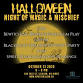 Halloween Night of Magic & Mischief event image