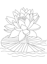 Here's a colouring page of a flower in a flower pot. Free Printable Flower Coloring Pages For Kids Best Coloring Pages For Kids