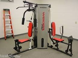 Weider 4900 Multi Station Weight Stack Home Gym High Quality No Reserve K312 At Home Gym No Equipment Workout Home Workout Equipment