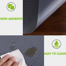 Check out our shelf liner selection for the very best in unique or custom, handmade pieces from our wallpaper shops. Buy Drawer And Shelf Liner Shelf Liner Non Adhesive Refrigerator Mats Washable No Odor Plastic Pantry Liners Wire Shelf Paper Drawer Liner For Cupboard Kitchen Cabinets Shoe Rack Online In Taiwan B08ly9l6wy