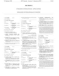 Toutes les agrafes compatibles avec ce type d'agrafeuse doivent avoir 10mm à l'intérieur. Http Www Wipo Int Edocs Pctdocs En 1998 Pct 1998 36 Section1