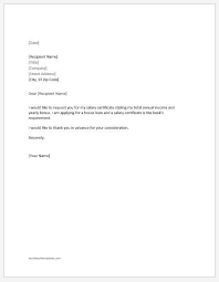 A letter of certification (much like a letter of certificate) is written to verify information, usually in the context of applying for something. Request Letter Example For Coe Letter