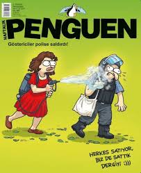 Penguen Mizah Dergisi Ise Kapagindan Satildigini Duyurdu Ismail Gecersiz Bir Islem Turuttu Sarkici Ismail Turut Un Gezi Eylemcile Mizah Geziler Penguen