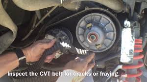 Utv Garage How To Change A Polaris General Cvt Drive Belt