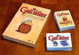 From their hands (possibly rearranging the order of the line) and then collecting nobles from the front of the line. Guillotine Card Game Review The Board Game Family