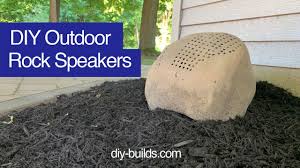 Our lightweight bluetooth speaker goes anywhere. Diy Outdoor Rock Speakers Made With Fiberglass Bluetooth And Apple Airplay Youtube