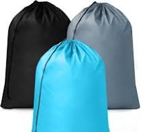 Amazon.com: Travel Laundry Bags - 3 Pack Large, Waterproof ...