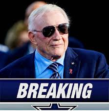BREAKING: Cowboys owner Jerry Jones is stepping down as general manager..