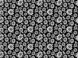 Black And White Floral Pattern Wallpaper Gallery For Black And White Vintage Flower Wallpaper Floral Pattern Wallpaper Vintage Flowers Wallpaper Pattern Wallpaper