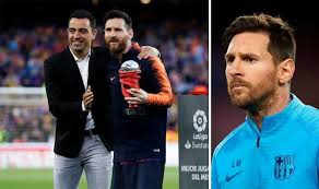 Lionel messi sinks cocktails with luis suarez while 'banned' from barca training daily star 19:43. Lionel Messi Barcelona Legend Xavi Makes Impossible Revelation That Will Scare Man Utd Man United News Now