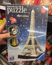Maybe you would like to learn more about one of these? 12579 Ravensburger Eiffel Tower 3d Puzzle With Lights 216pc 3d Jigsaw Puzzels Razzmatazzfilms Com