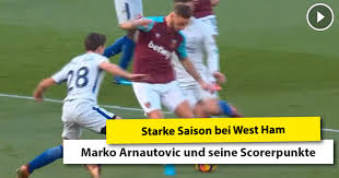 Born on april 19th, 1989 in vienna, austria. Video Alle Tore Und Assists Von Marko Arnautovic Fur West Ham 12termann