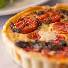 Easy Egg Free Vegan Tomato And Cheese Quiche Recipes Quiche Recipes Vegetarian Quiche Recipes