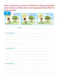 For picture composition for primary 1, there are 4 connected pictures which come together to form a complete incident. Writing Skill Grade 3 Picture Composition 10 Picture Composition Kindergarten Pictures Writing Skills