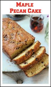 Maple Pecan Cake Flour Spice In 2020 Pecan Cake Spiced Pecans Maple Pecan