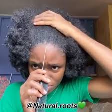 9 Hairstyles Videos Ideas Wig Natural Hair Updo Natural Hair Styles Easy Girls Natural Hairstyles