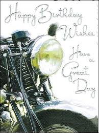Happy Birthday Images For Him With Motorcycles Jonny Javelin Open Male Birthday Card Black Silver Motorbike 7 25 X 5 5 Happy Birthday Man Happy Birthday Biker Happy Birthday Nephew
