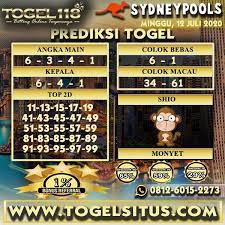 Prediksi Togel Sydney 12 Juli 2020 Togel118 In 2020 Agen Slots Games November