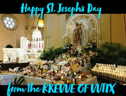 Joseph's day on the tuesday following the second sunday of easter, as the feast of the annunciation (which must also be transferred in years when its assigned date, 25 march, falls during either holy week or the octave of easter) is observed on the monday after the second sunday of easter. Happy St Joseph S Day 2021 Wtix Fm